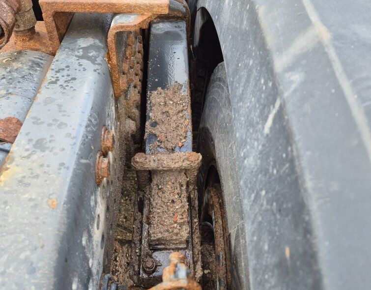 MERCEDES  BENZ AROCS 3345S